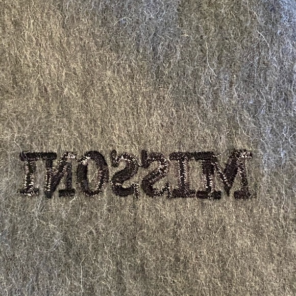 Missoni Wool Scarf - NWT - Picture 5 of 8